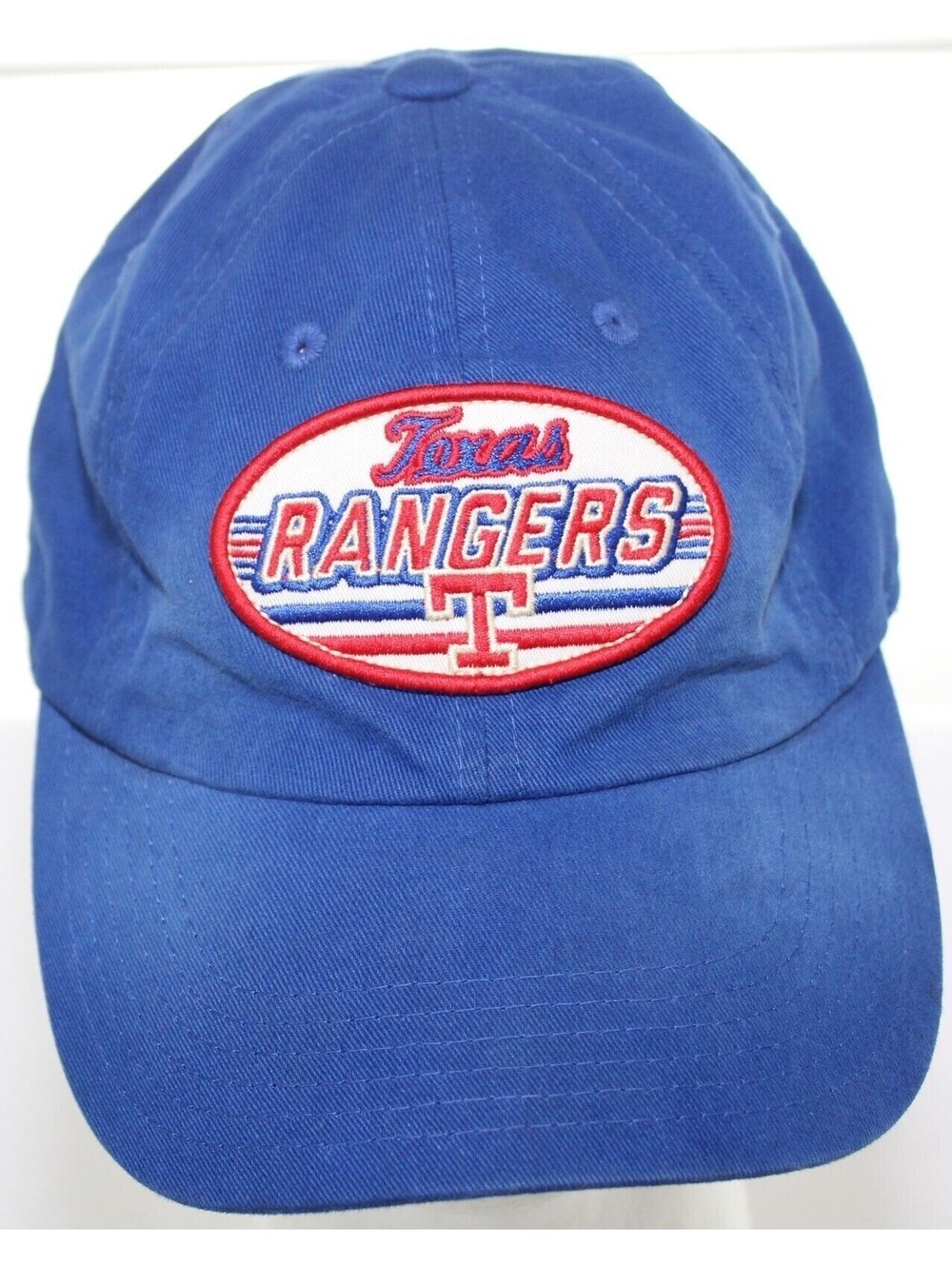 Vintage Texas Rangers Hat - American Needle Cooperstown Collection Strapback Cap